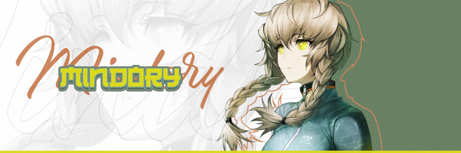 Mindory (Steins;Gate = Pog) banner