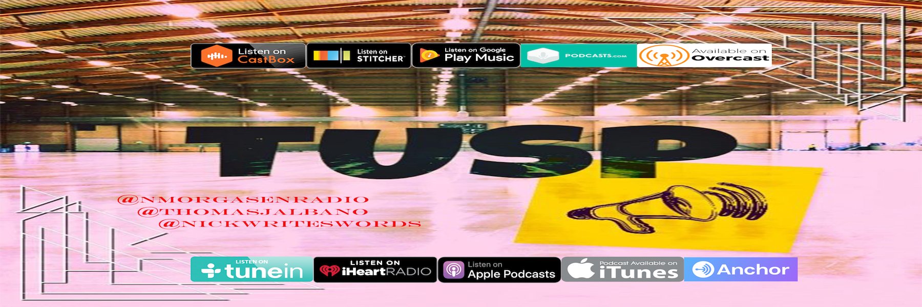 The Unspoken Podcast banner