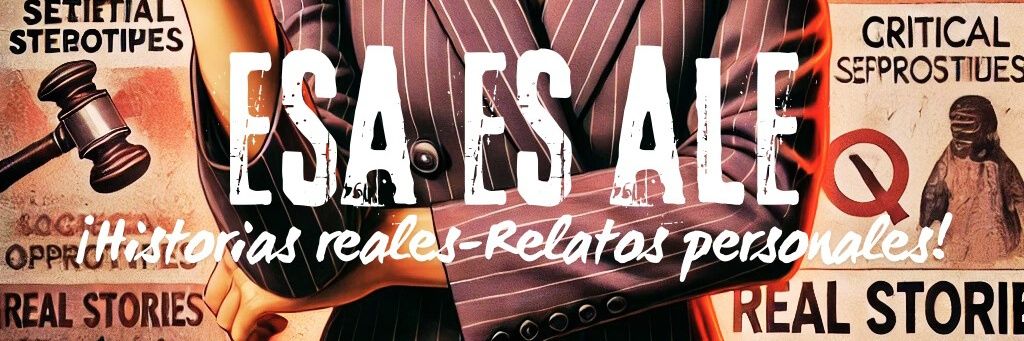 Esa es Ale blog's banner