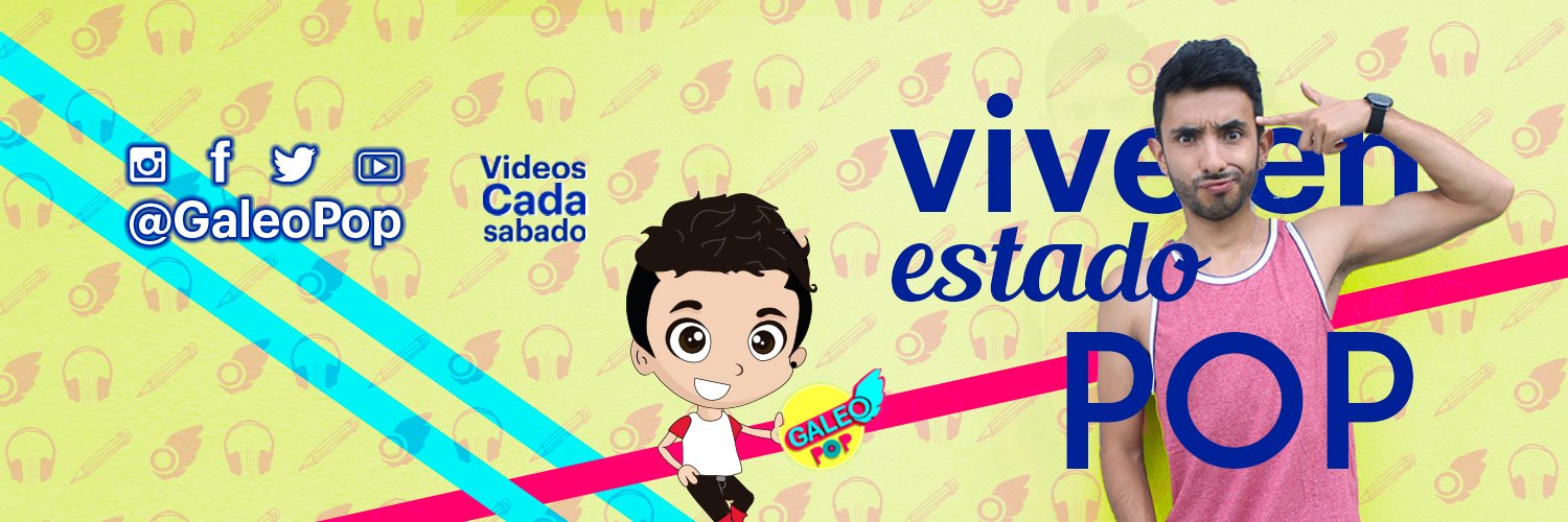 galeoPop's profile banner image