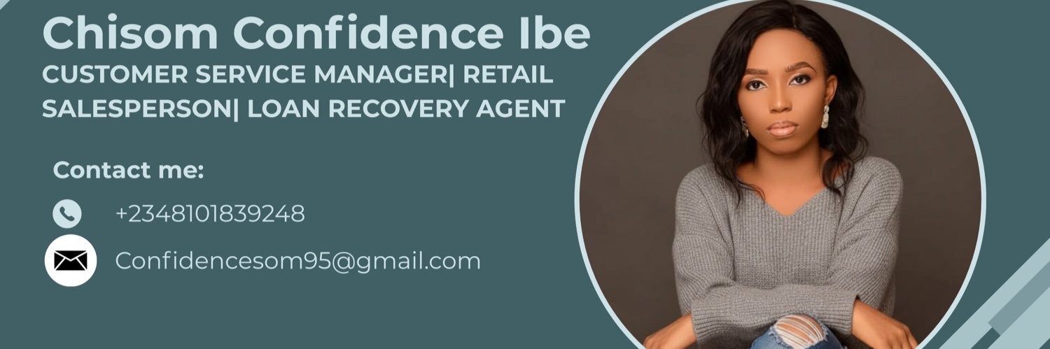 Confidence Ibe banner