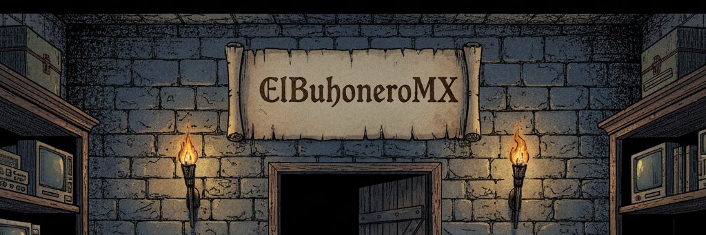 elbuhoneromx's profile banner image