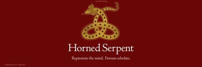 Horned Serpent banner