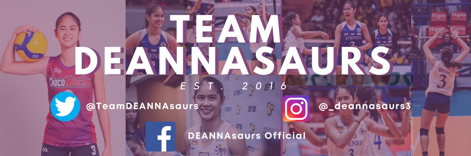 Deannasaurs Official ☇ banner