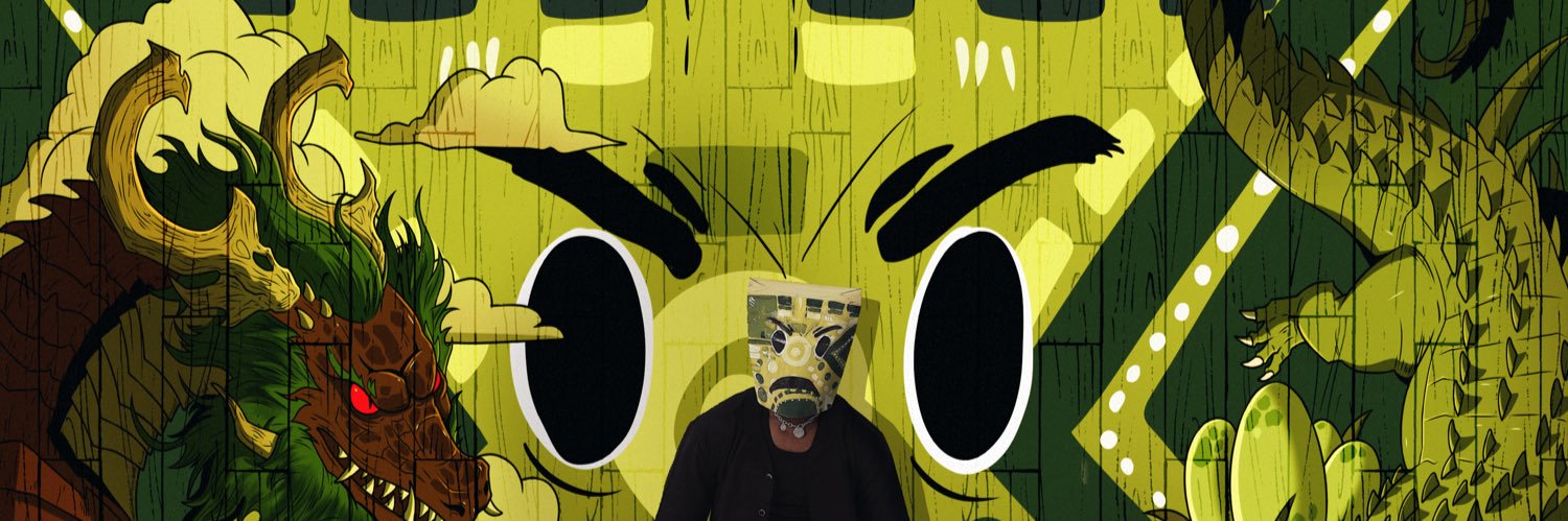 Creen Caesar's banner