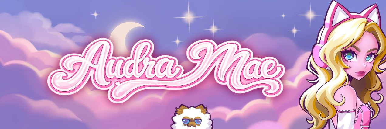 Audra Mae banner