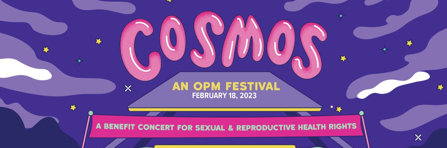 UP Fair: Cosmos banner