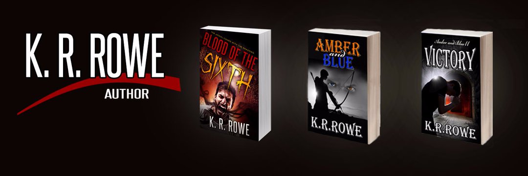 K.R.Rowe Author banner