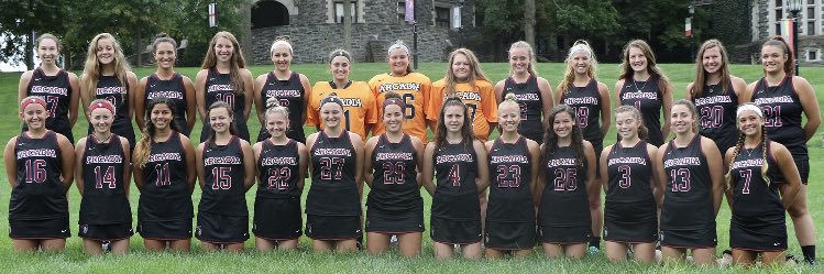 Arcadia Field Hockey banner