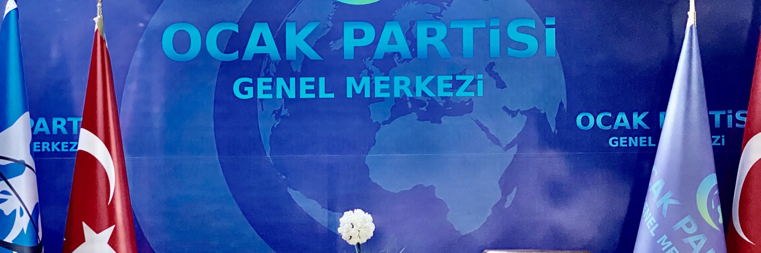 Ocak Partisi🇹🇷Osmanlı Ocakları banner