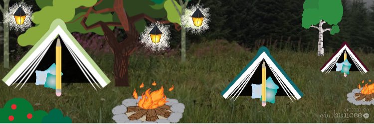 Edcamp Happy Camper banner