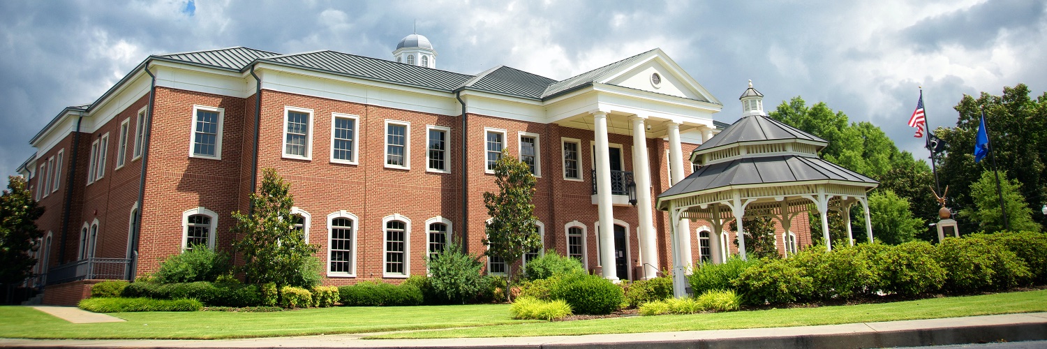 City of Olive Branch banner