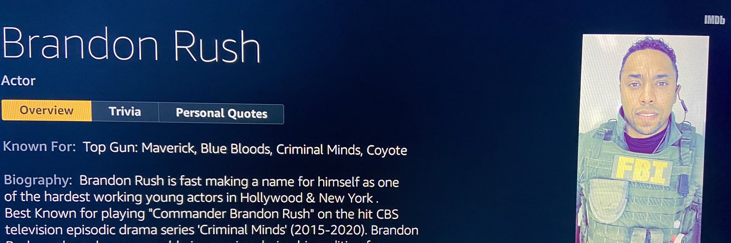 BrandonRushh's profile banner image
