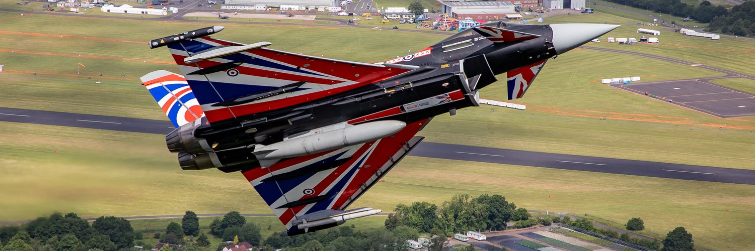 RAF Cosford Air Show Profile Banner