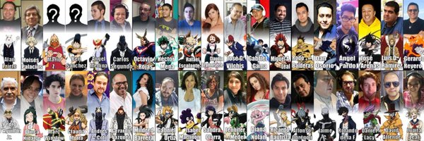 My Hero Academia Dub Mex - #JusticiaParaLosHeroes Profile Banner