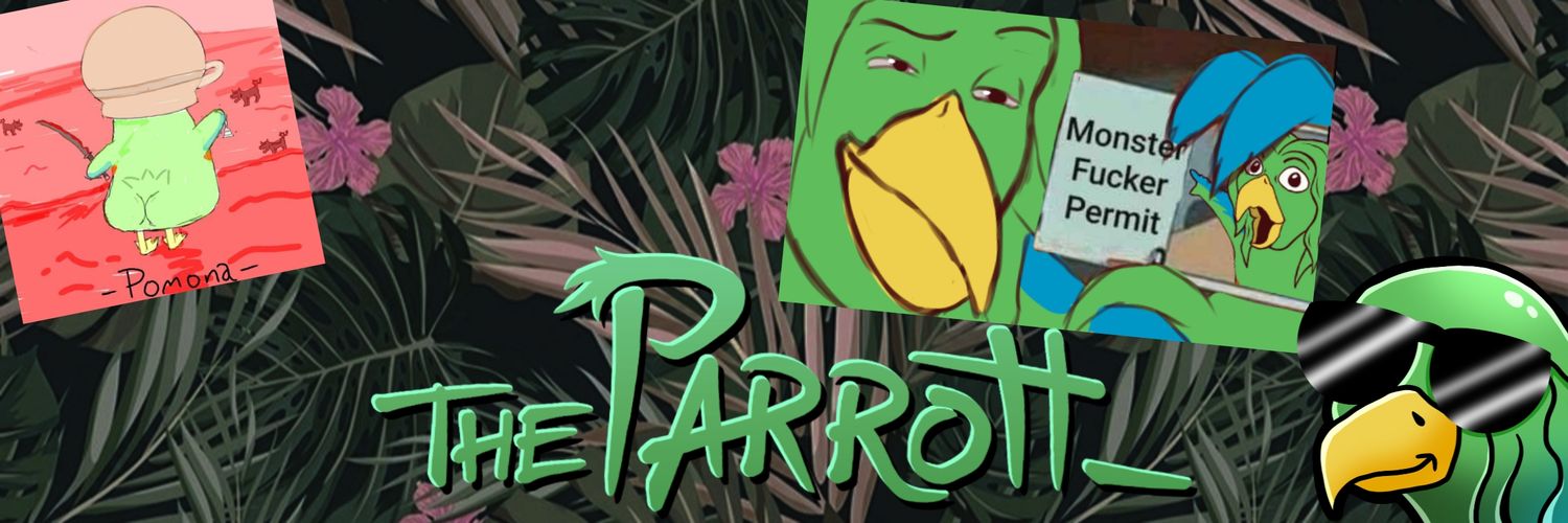 Parrott 🦜 banner