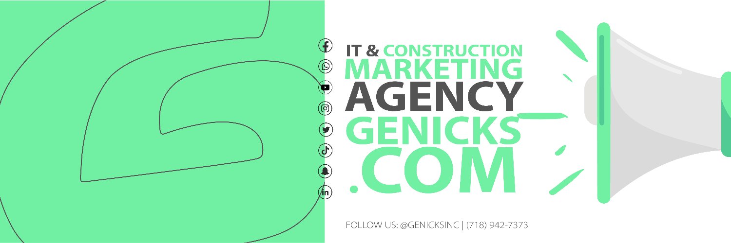 Genicksinc's profile banner image