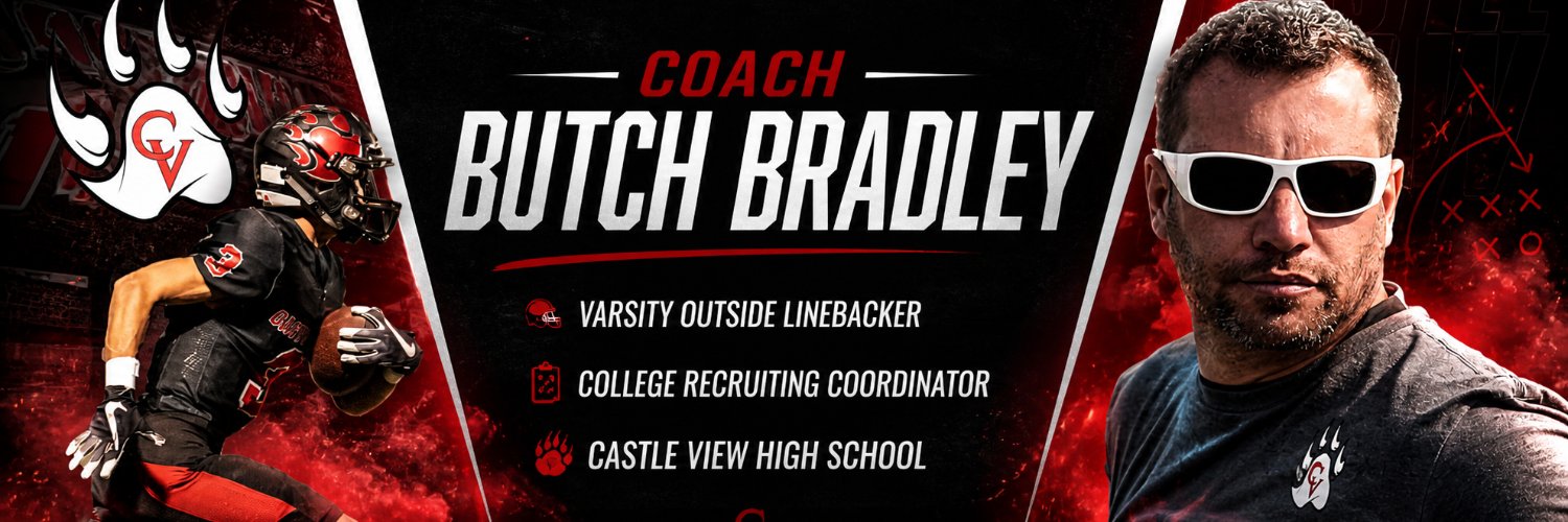 Butch Bradley banner