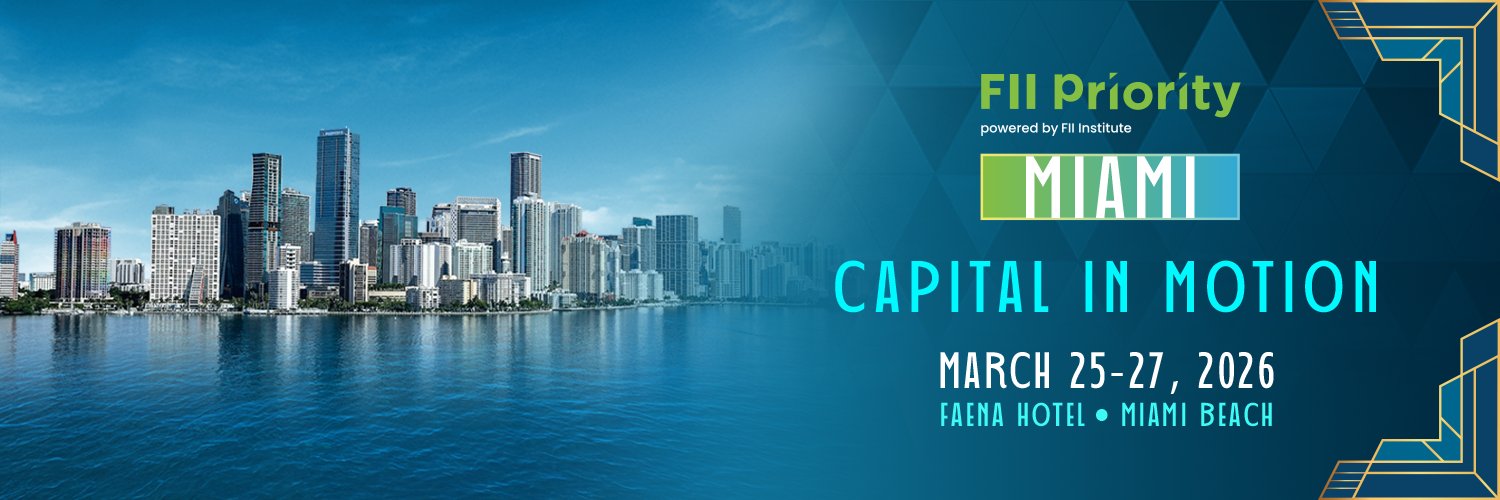 FII Institute banner