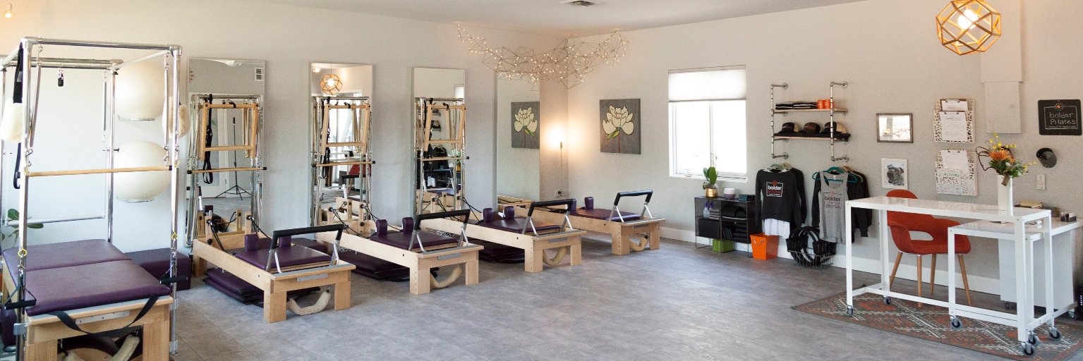 BolderPilates's profile banner image