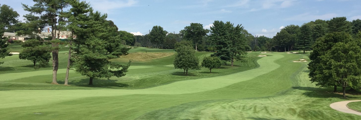 Overbrook Golf Club banner