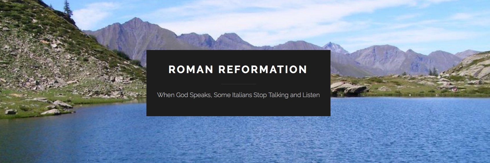 RomanReformatio's profile banner image