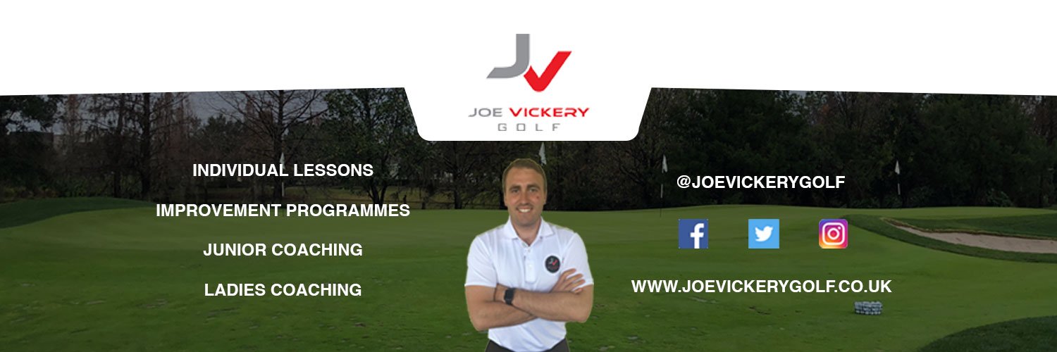 JoeVickeryGolf's profile banner image
