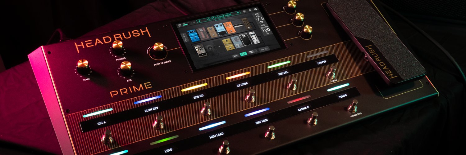 Headrush FX banner