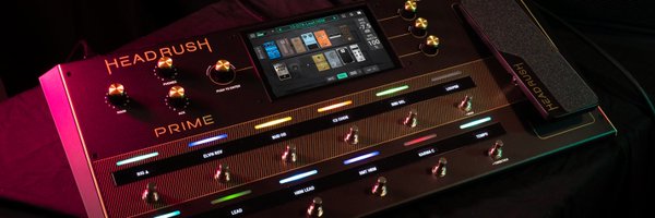 HeadRushFX Profile Banner