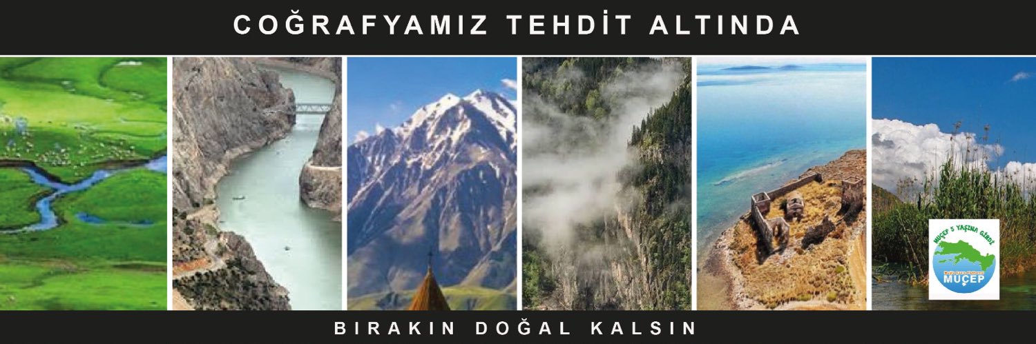 Muğla Çevre Platformu -MUÇEP's banner