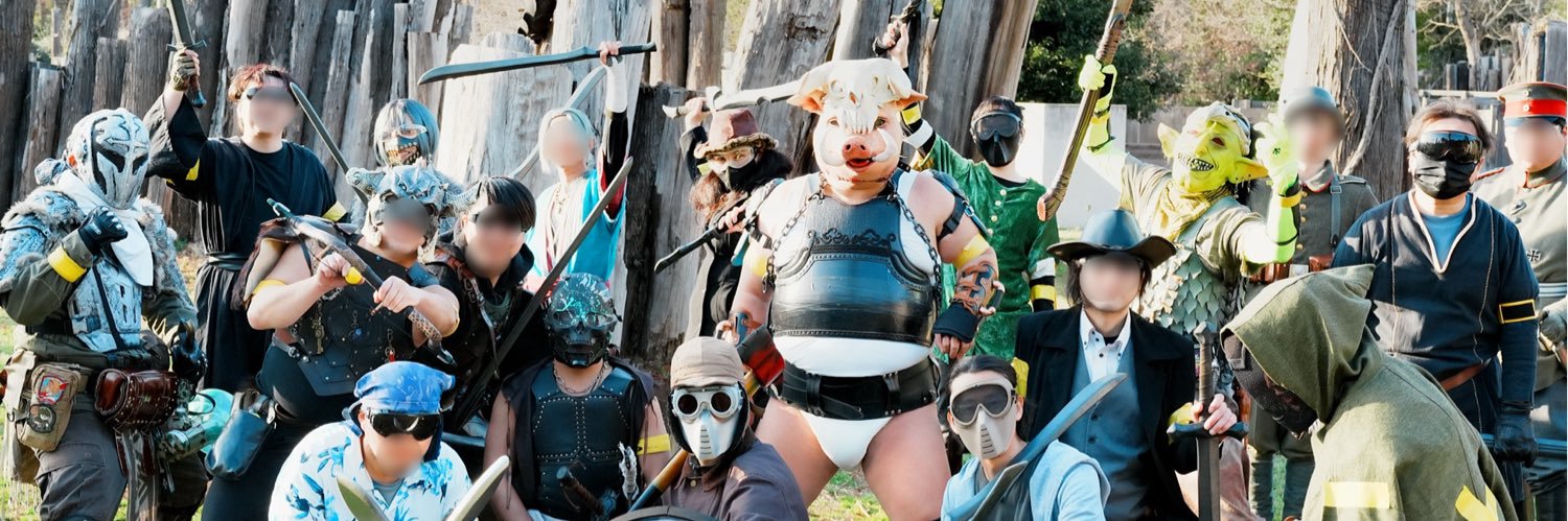 タイタス様@サバゲー banner