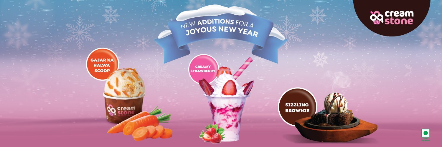 CreamStone banner