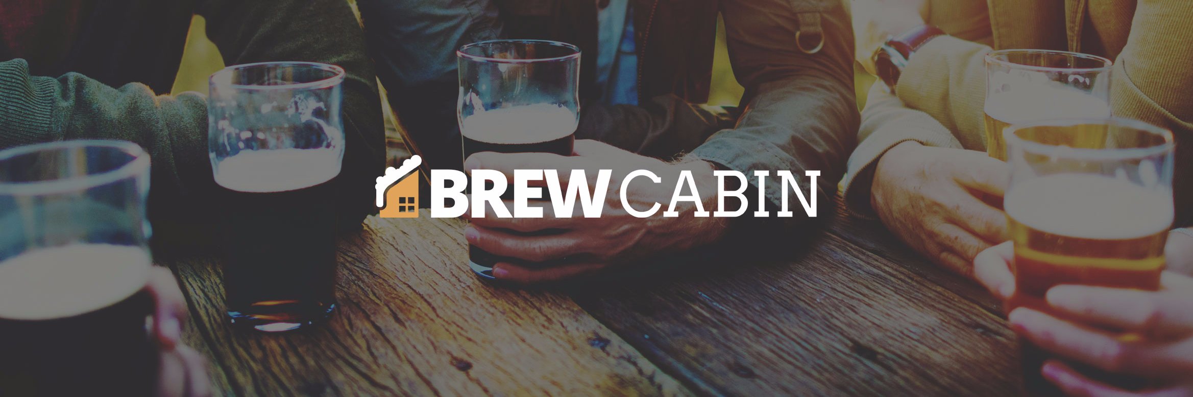 Brew Cabin banner