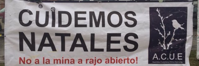 A.C.U.E. Natales banner