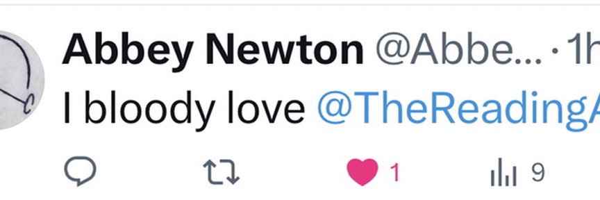 The Reading Ape banner