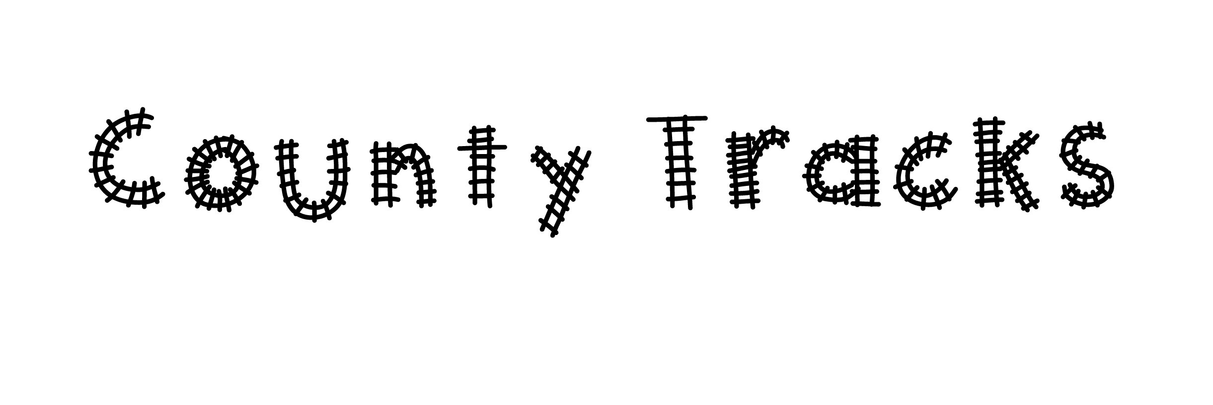 County Tracks banner