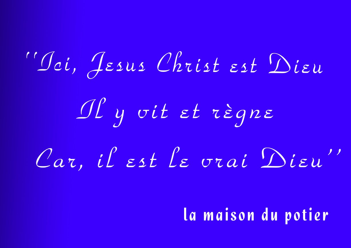 La maison du potier banner