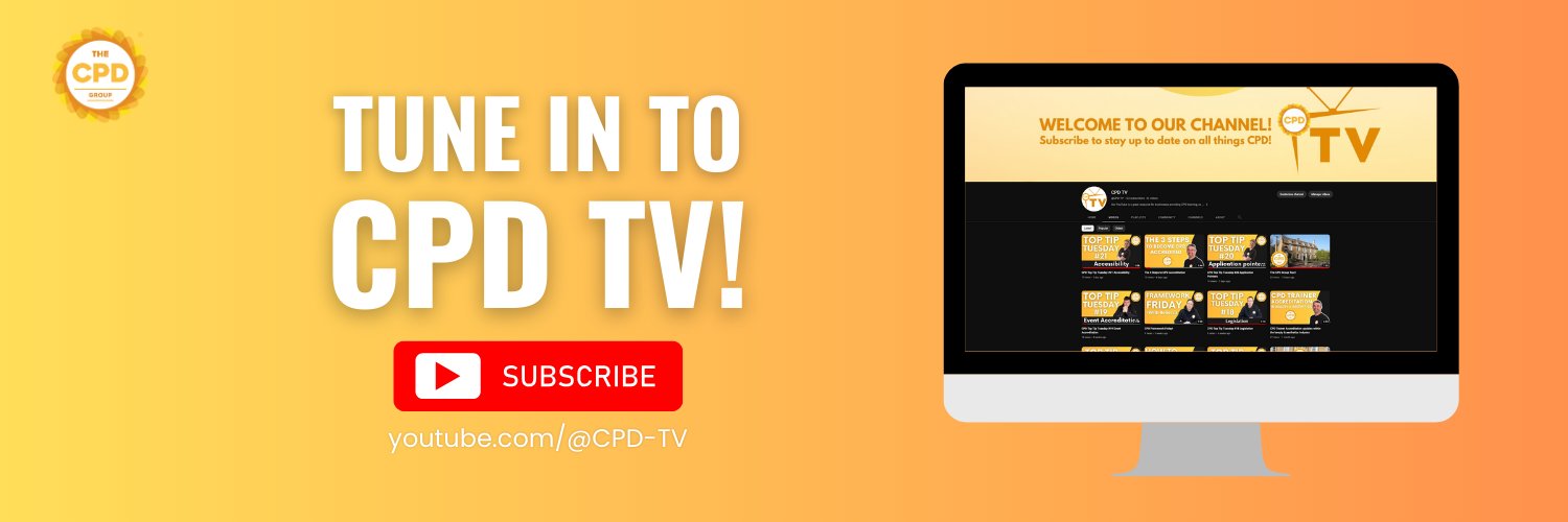 The CPD Group banner