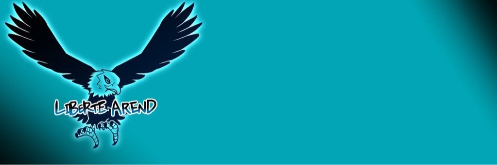 LIBERTE AREND banner