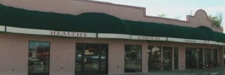 Healthy Choices banner