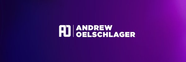 Andrew Oelschlager Profile Banner