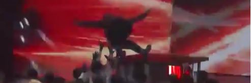 Namjoon Stagediving banner