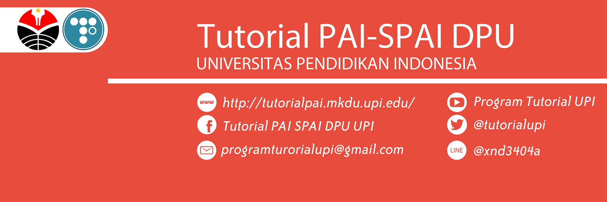 Tutorial UPI banner