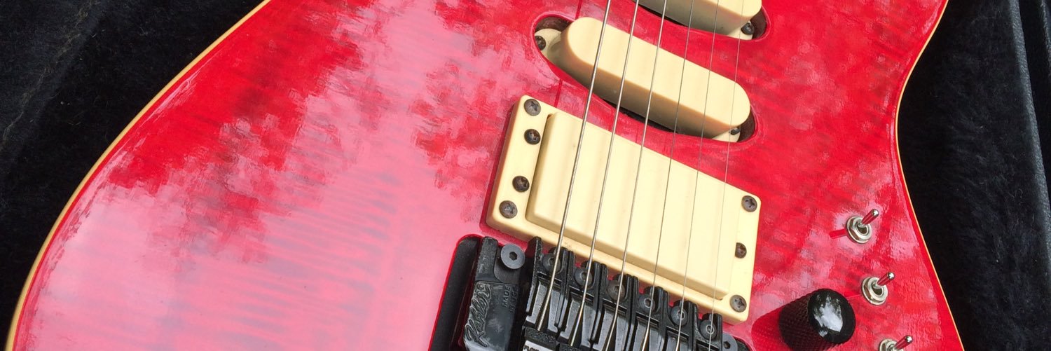 WestoneGuitars banner