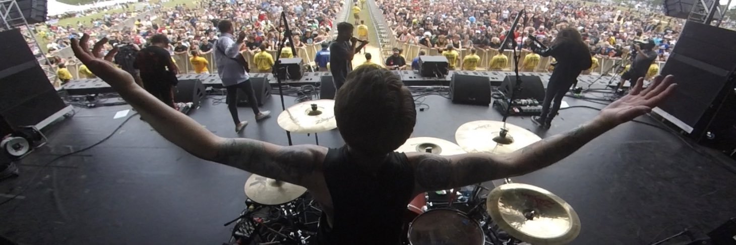 HarryJDrums's profile banner image