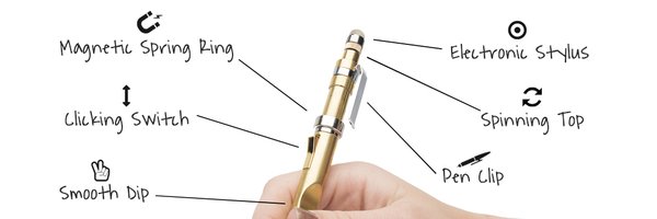 FidgiPen Profile Banner