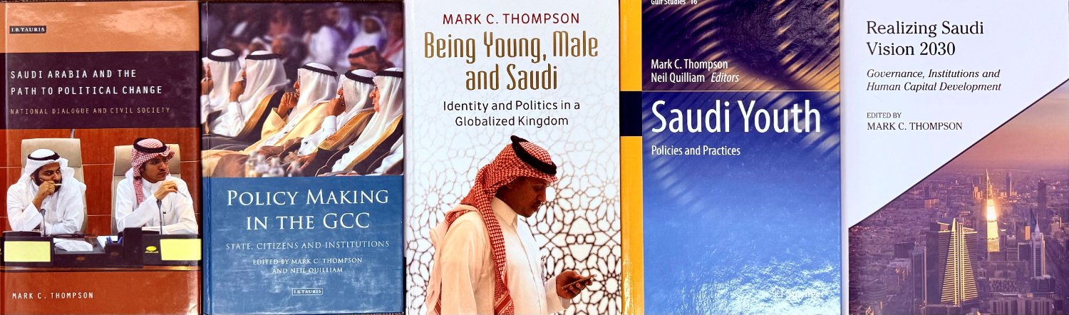 Dr Mark C. Thompson banner