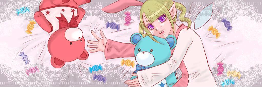 エスター&りこ 🐰✨ banner