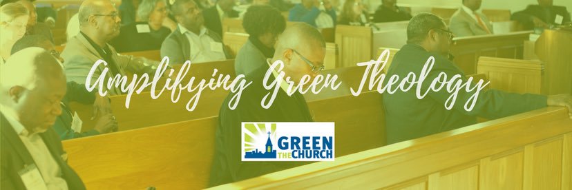 greenthechurch's profile banner image
