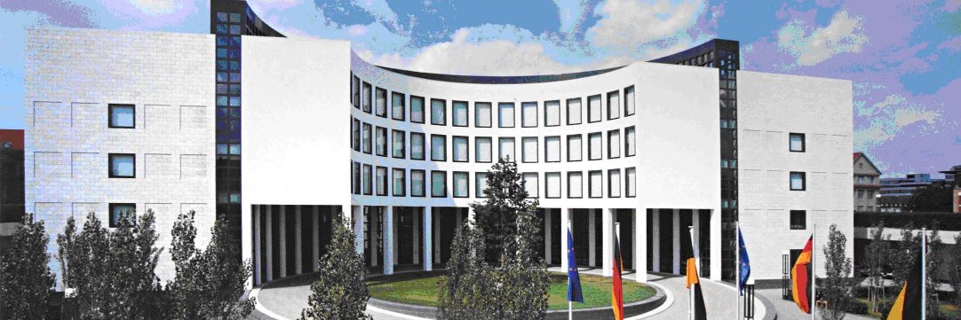 Bundesanwaltschaft's banner